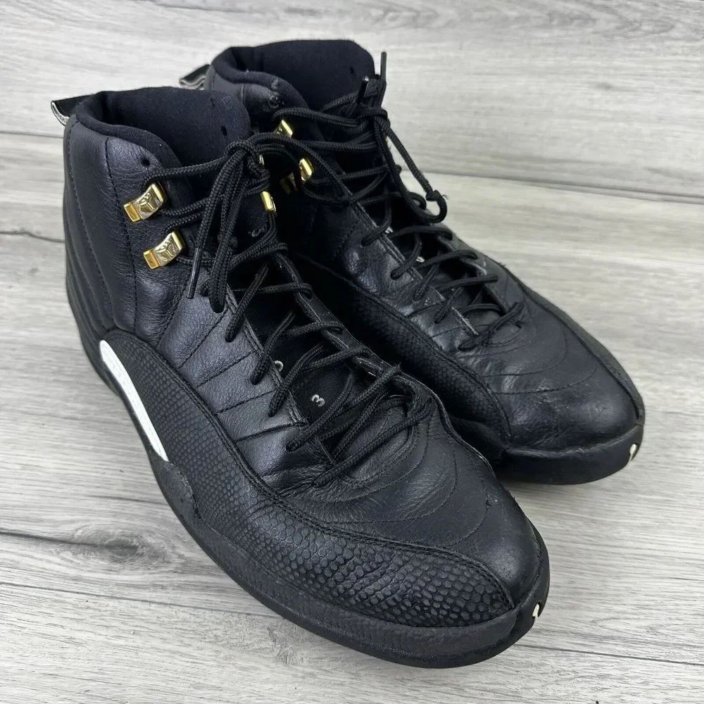 Size 11 - Air Jordan 12 Retro The Master‎ Black*